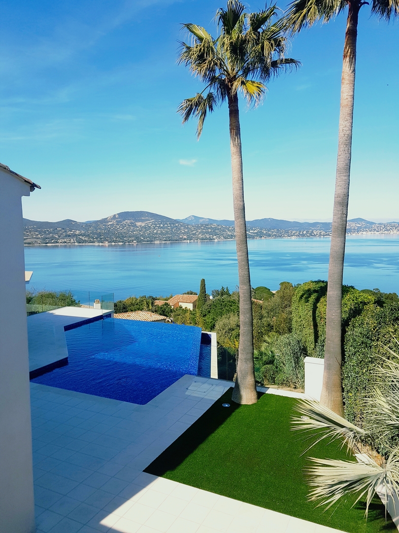 Photo partie partie 1 du gazon synthétique